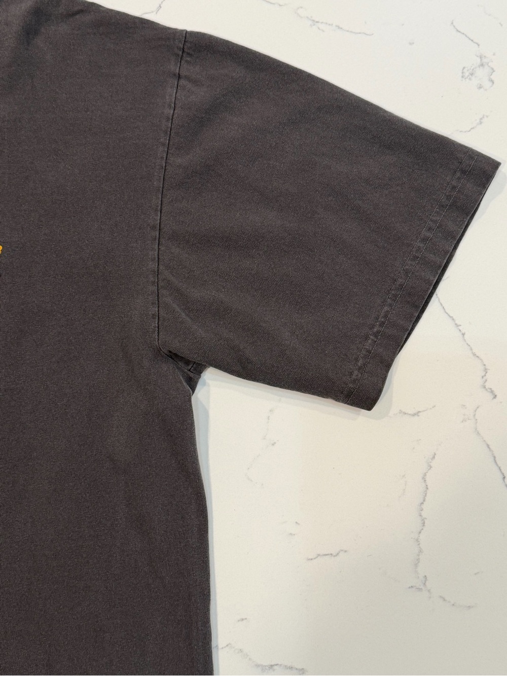 Rebel Soul Collective Bet On Yourself Graphic T-Shirt Women’s L Gray Oversized - Picture 7 of 9